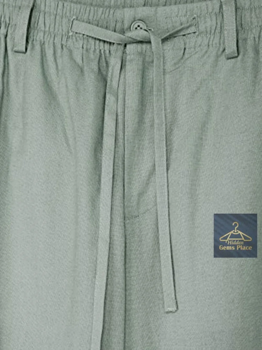 Premium Linen Pants Wrinkle Resistant Flat Front Classic Slacks